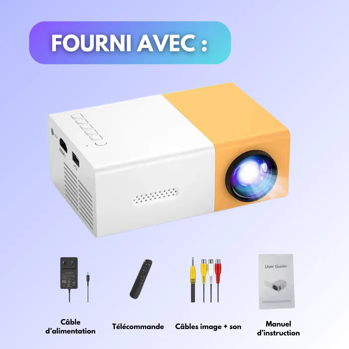 PixelPro - Projecteur de poche - XP3