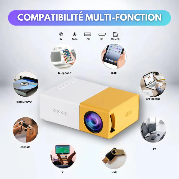 PixelPro - Projecteur de poche - XP3