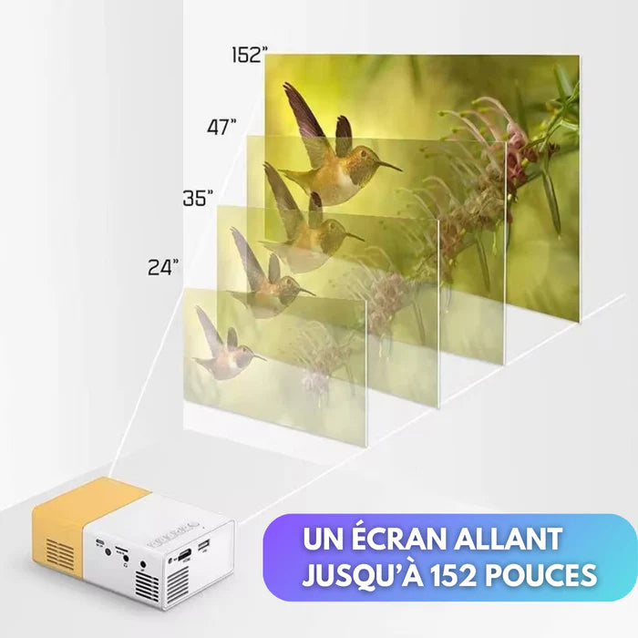 PixelPro - Projecteur de poche - XP3