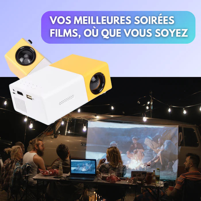 PixelPro - Projecteur de poche - XP3