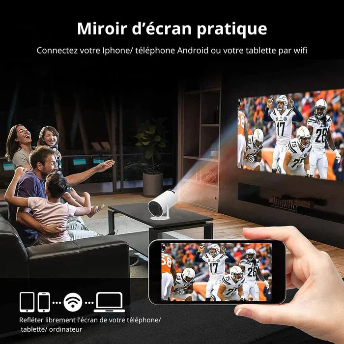 PixelPro - Projecteur de poche - Ultra 4