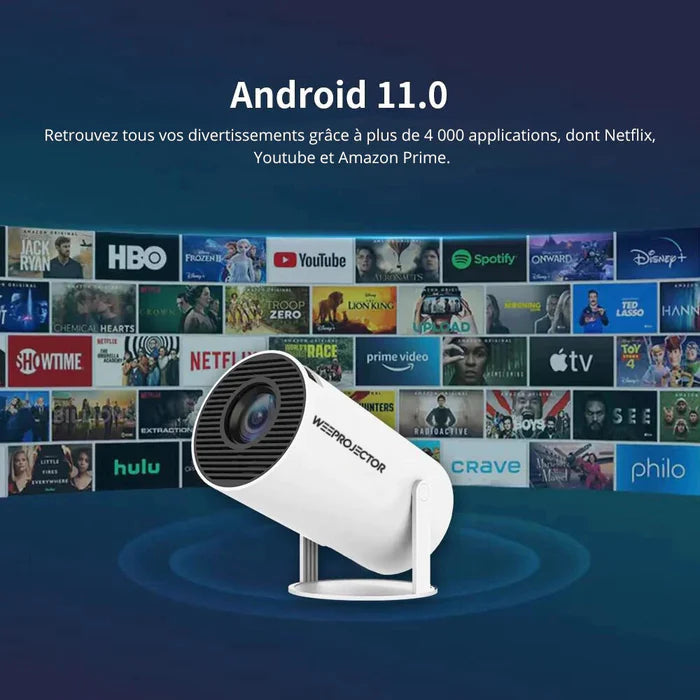 PixelPro - Projecteur de poche - Ultra 4