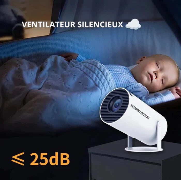 PixelPro - Projecteur de poche - Ultra 4