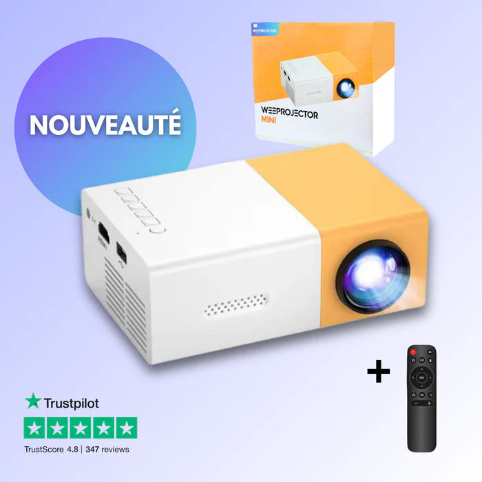PixelPro - Projecteur de poche - XP3