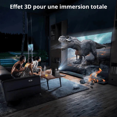 PixelPro - Projecteur haute qualité - HD1080