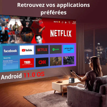 PixelPro - Projecteur haute qualité - HD1080