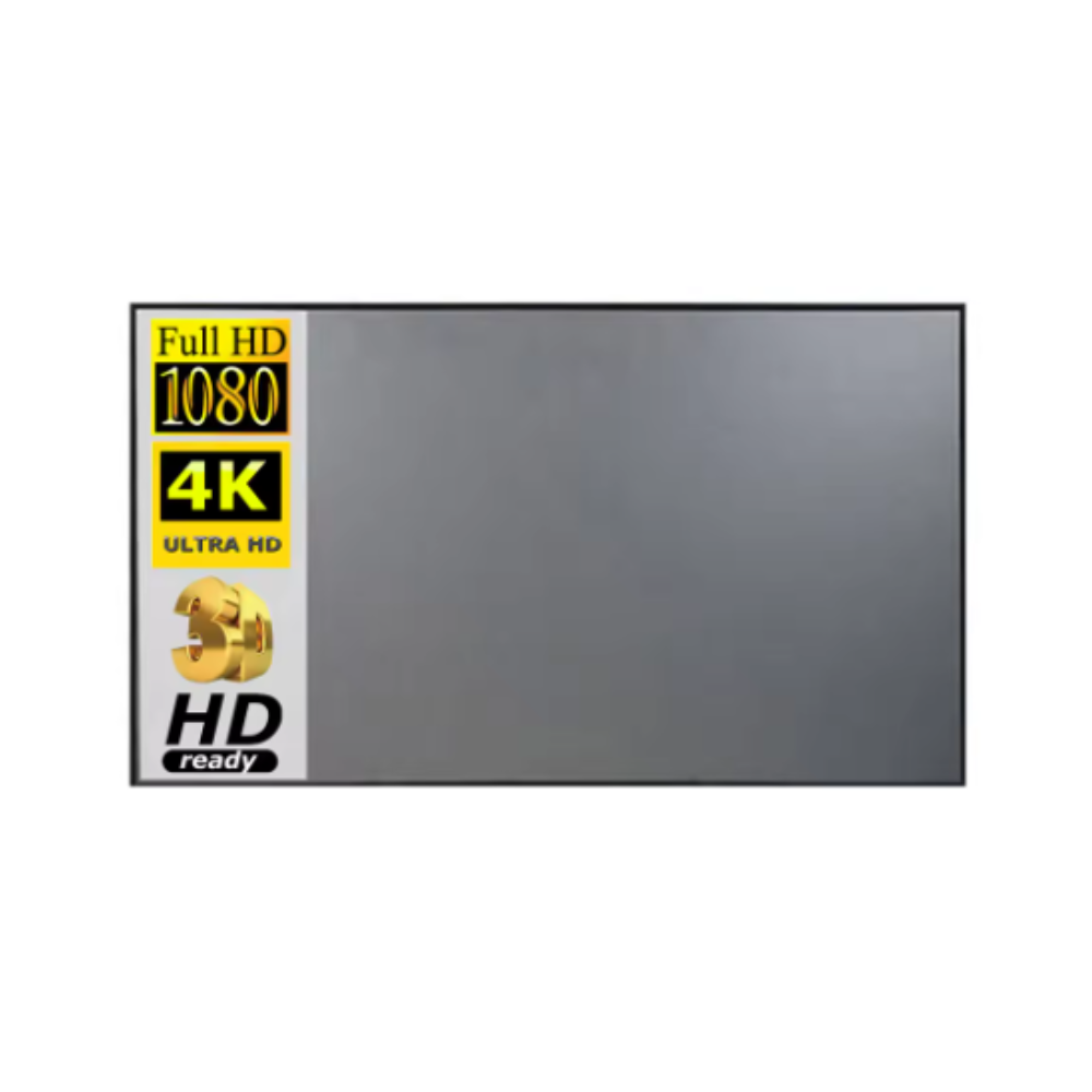 Ecran de projection fixe